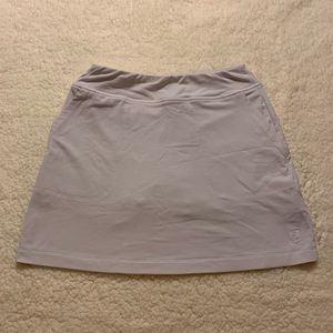 FootJoy Women’s Golf Skort, White, Size XS.